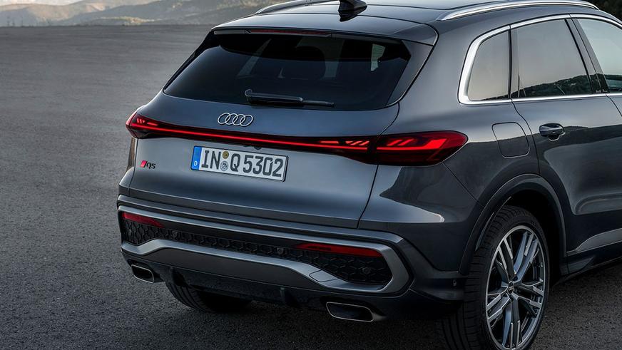 Представлен полностью новый Audi Q5