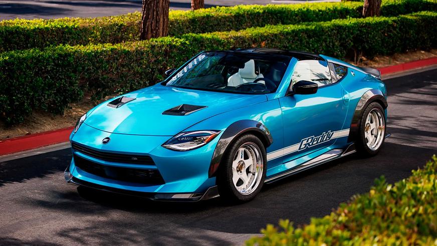 Nissan Z превратили в таргу с именем Kaze