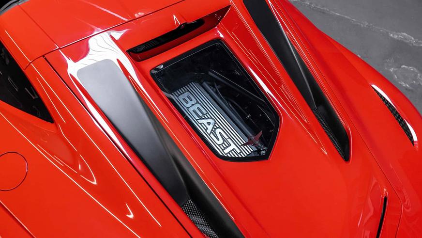 Rezvani Beast – бронированный Corvette с тысячей сил