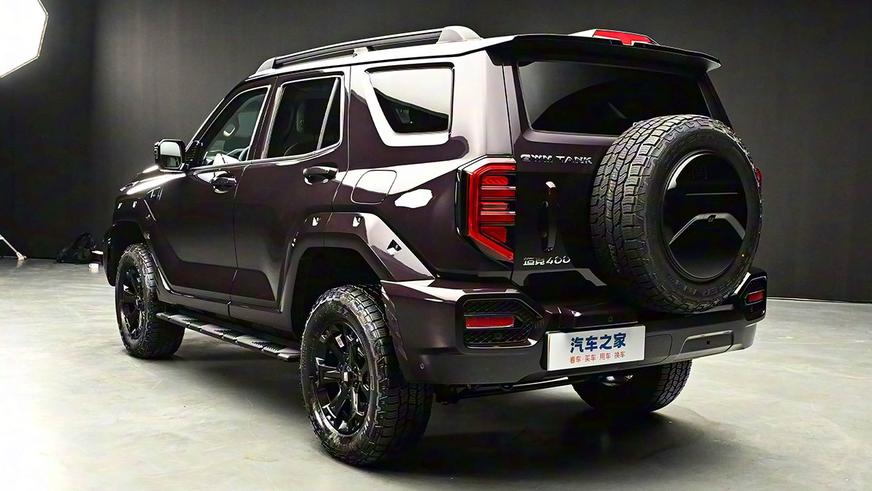 В КНР назвали цену сверхмощного гибридного Tank 400