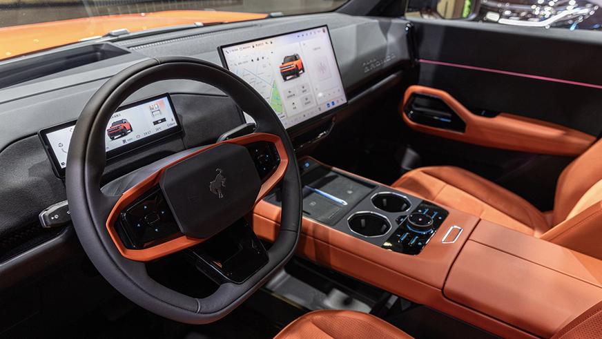 В Китае назвали цены на электрический Ford Bronco