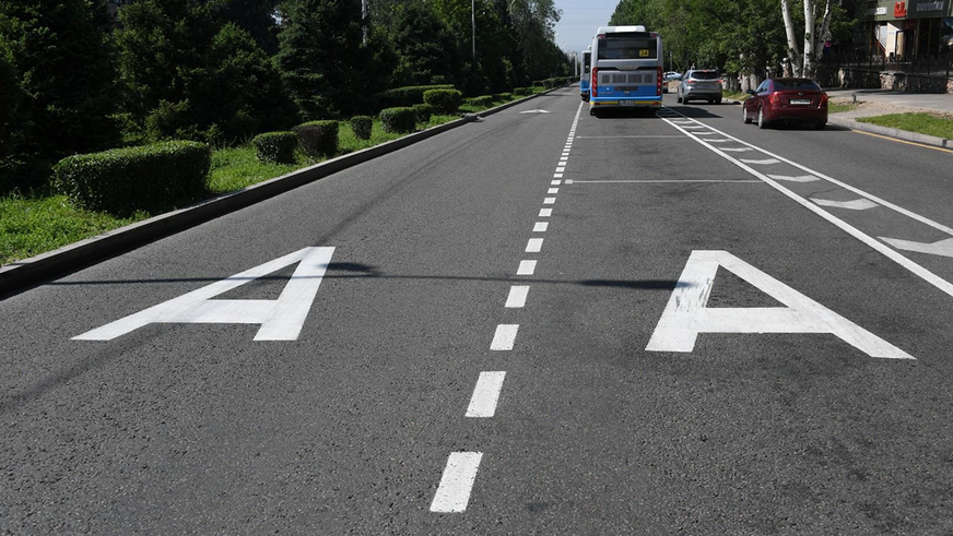 Строительство BRT на Райымбека в Алматы перенесли на апрель 2025 года