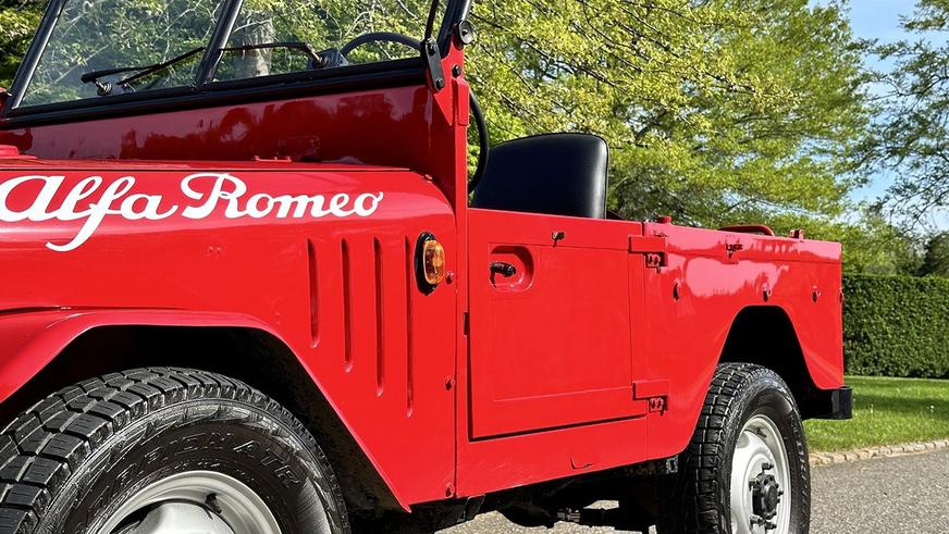 Редкий внедорожник Alfa Romeo появился на торгах