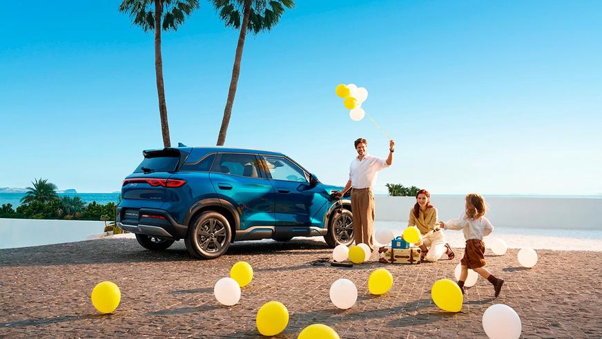 Гибрид BYD Yuan Up добрался до Узбекистана. Скоро и в Казахстане?