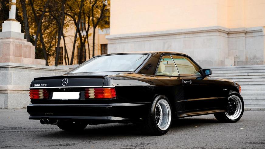 Mercedes-Benz С126 продают за 60 млн тенге на Kolesa.kz