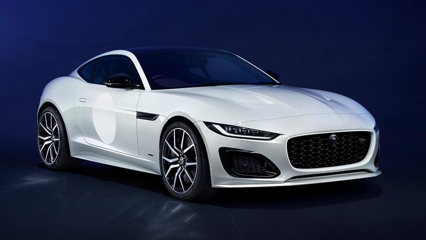 Jaguar прощается с F-Type