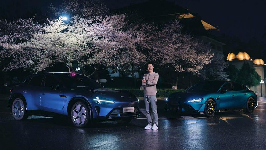 Первый кроссовер Xiaomi. Новые фото