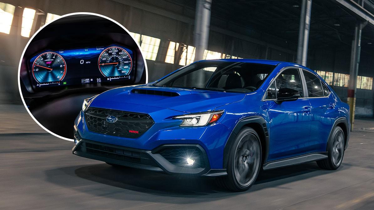 Subaru WRX в США обзавелась подогретой версией tS