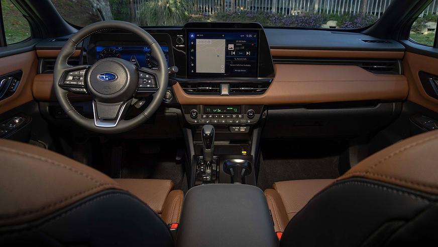 Subaru Outback сменил поколение и стал кроссовером Subaru Outback сменил поколение и стал кроссовером