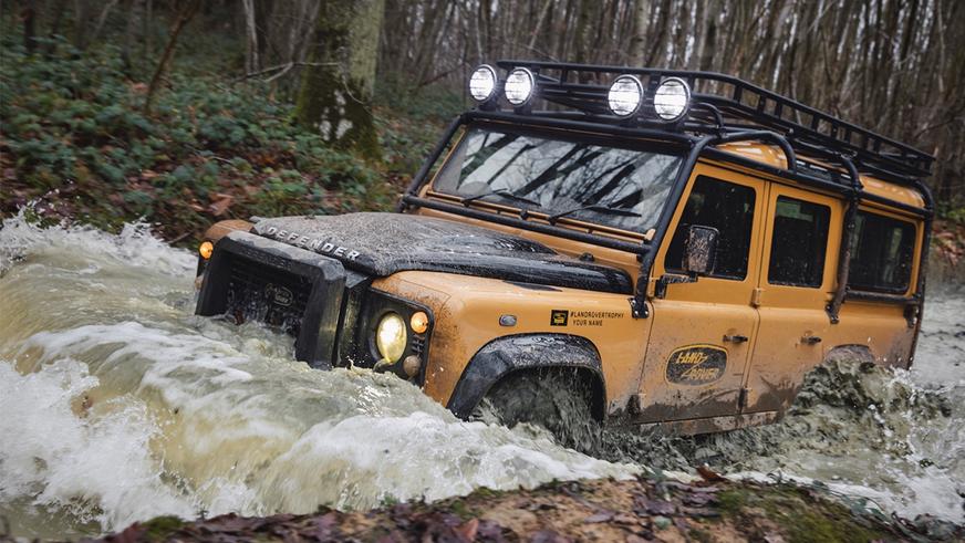 У Land Rover ностальгия. Представлен экспедиционный Defender