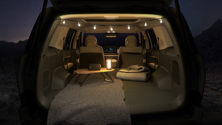 Hyundai опубликовала первые фото Santa Fe пятого поколения