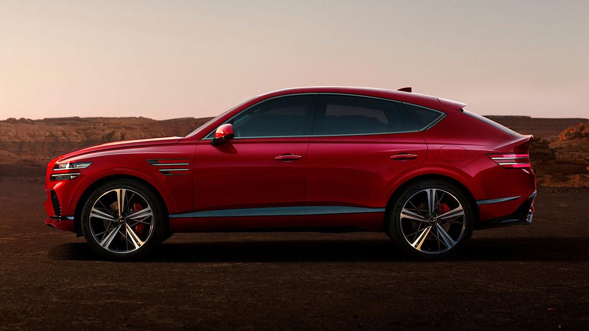 Genesis GV80 обновился и получил купеобразную версию