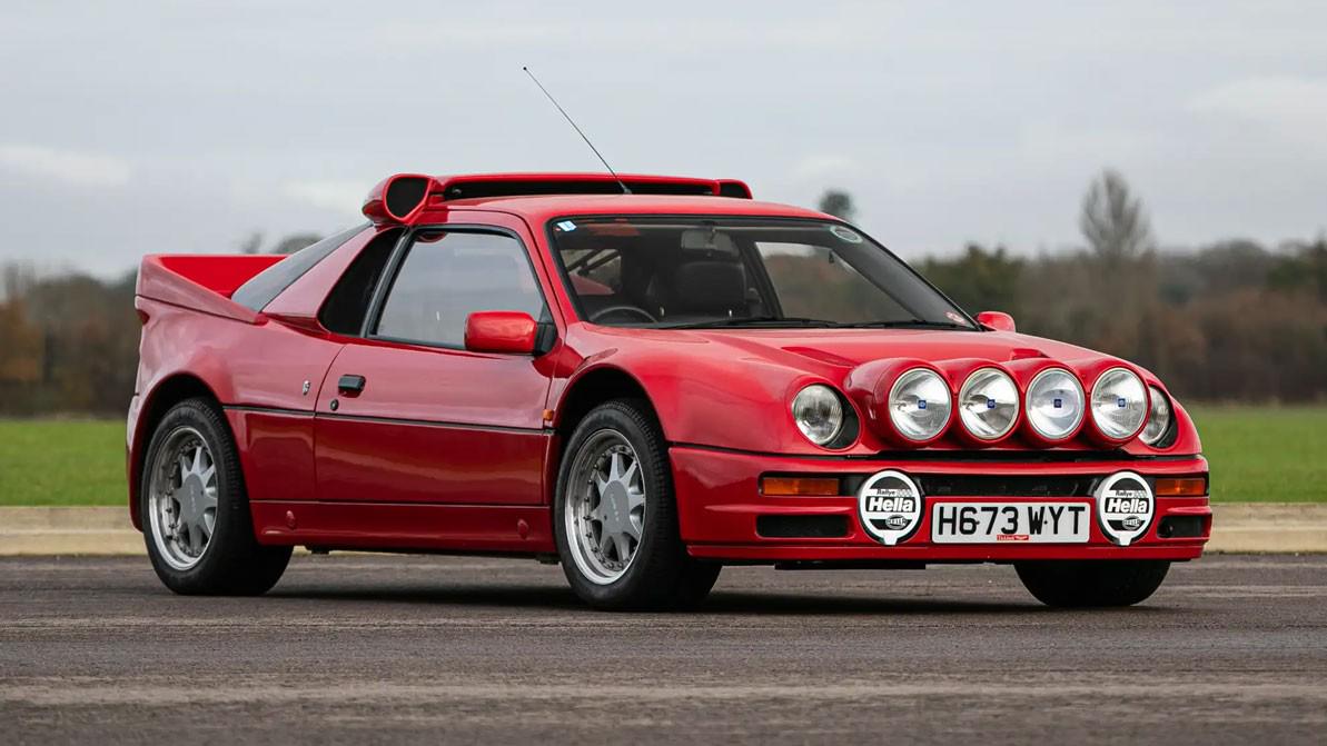 Ескі Ford RS200 жаңа Porsche-ден қымбат тұрады