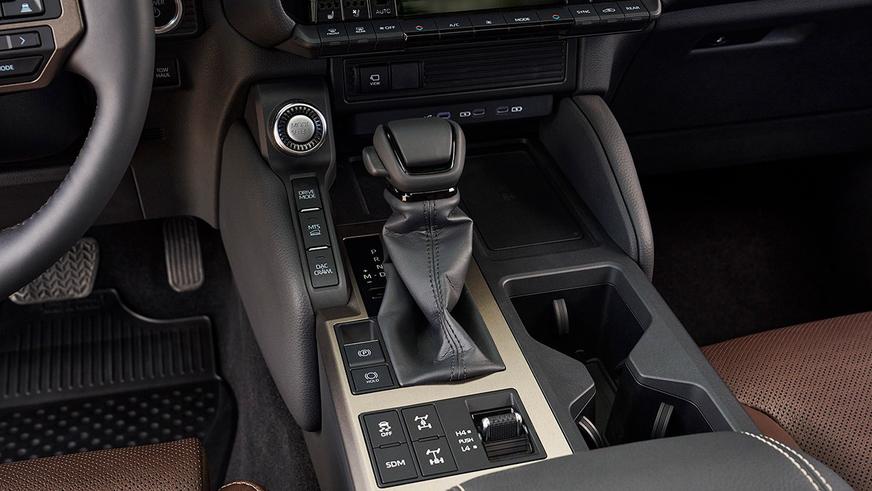 Представлен Toyota Land Cruiser 250. Новый Prado