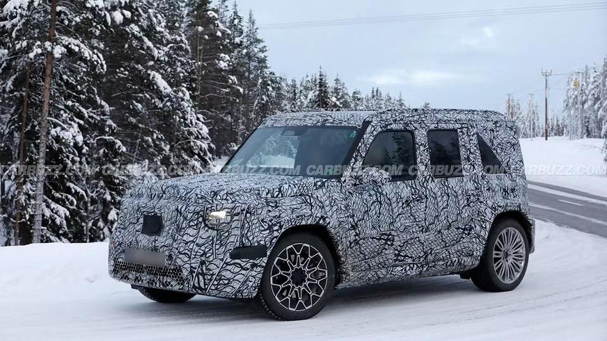 Маленький «Гелендваген» может получить ДВС