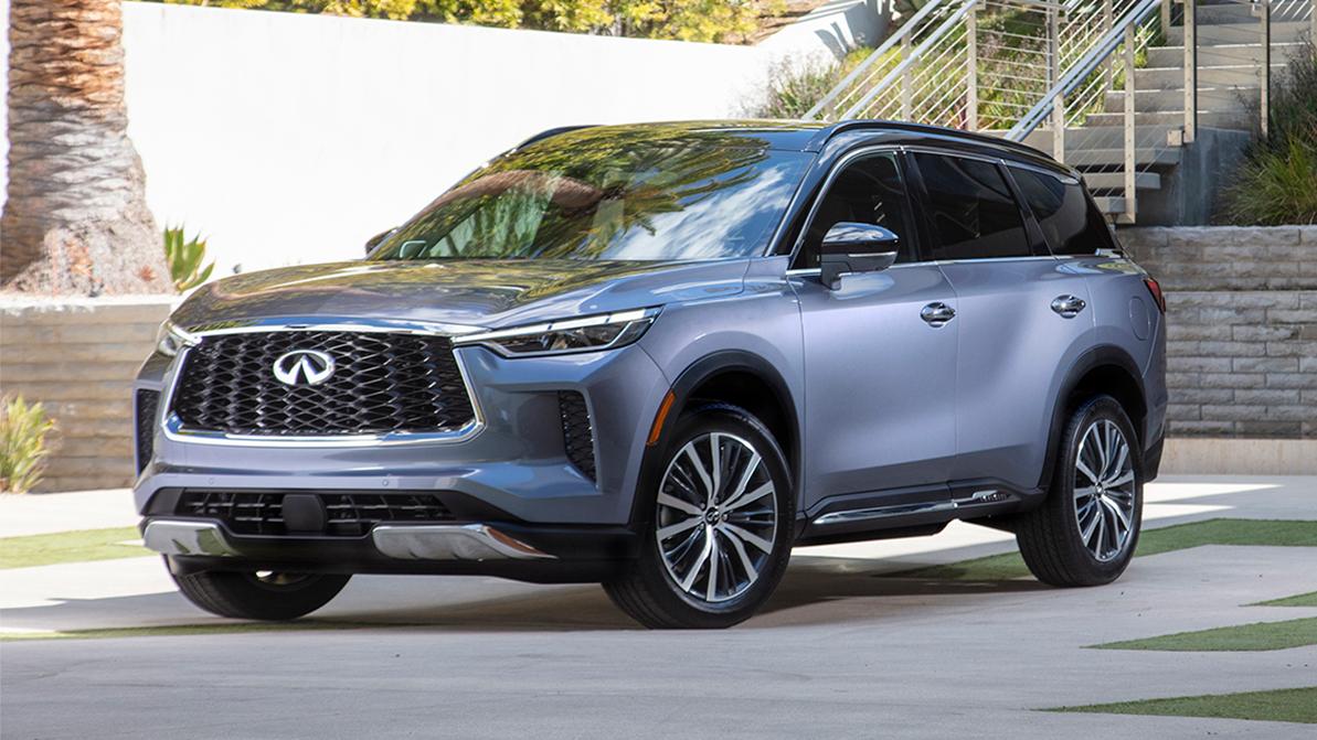 Infiniti QX60 сменил вариатор на автомат