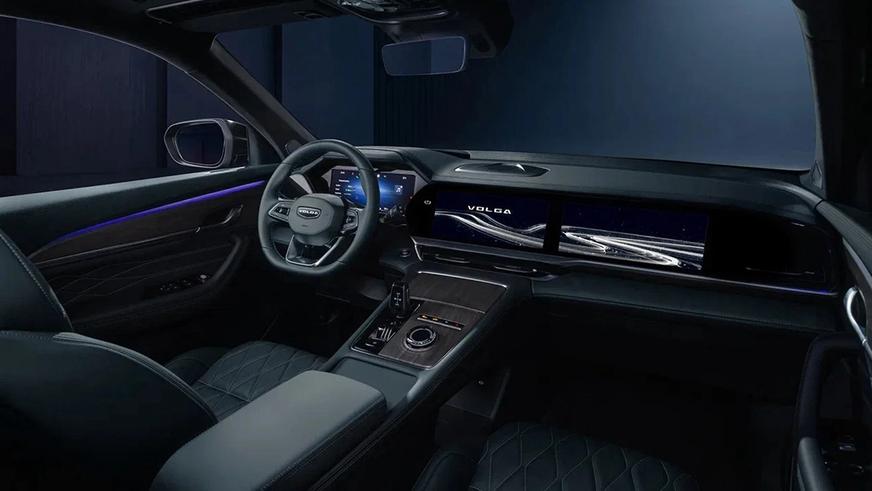 Названы цены на новую Volga в России. Дороже Geely?