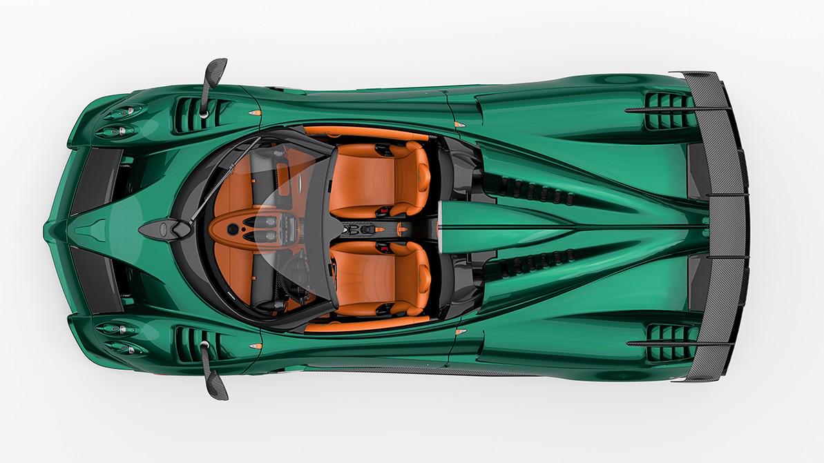 Представлен суперродстер Pagani Imola с максималкой 350 км/ч