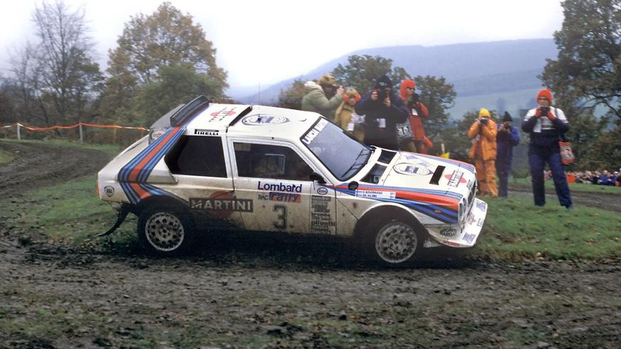 Lancia возвращается в ралли
