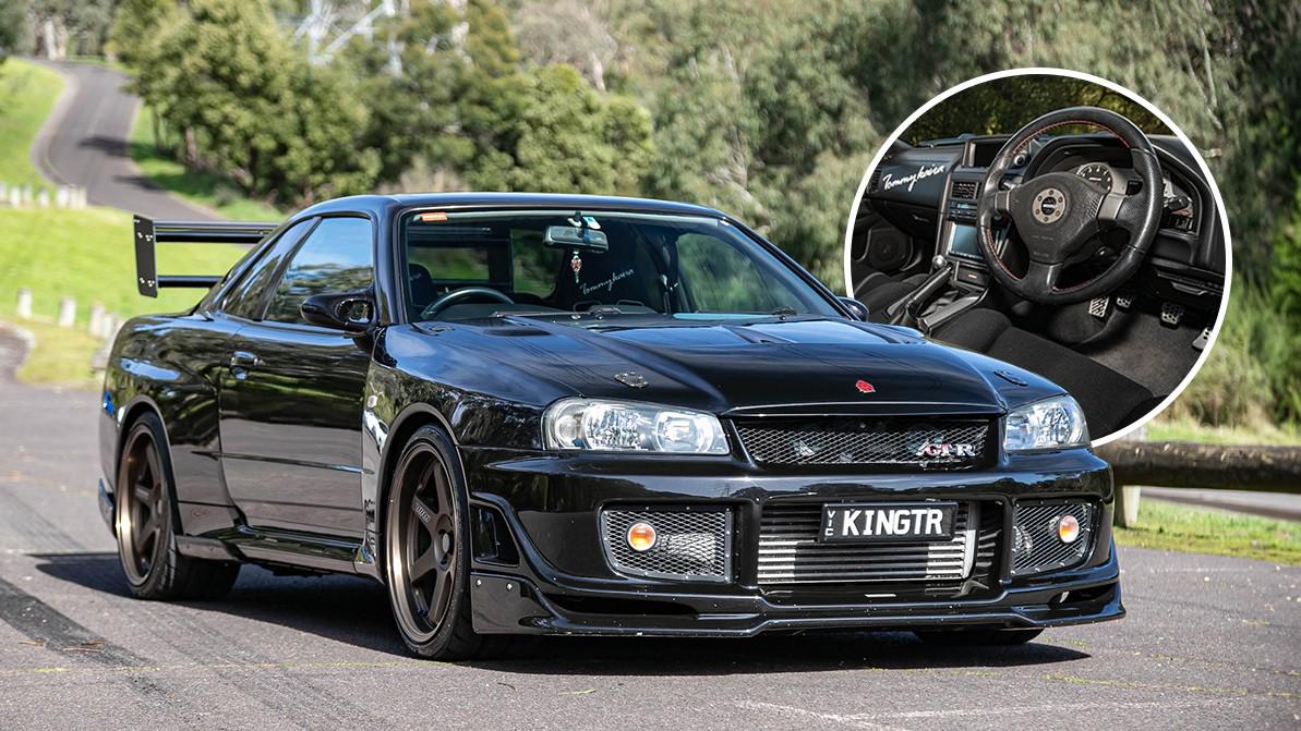 Редчайший Skyline GT-R R34 от Tommykaira выставили на аукцион