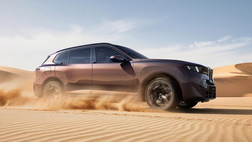 Новый BMW X5 для Китая оказался просторнее X7