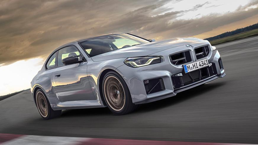 Представлен BMW M2 CS: плюс 50 сил, минус 30 кг