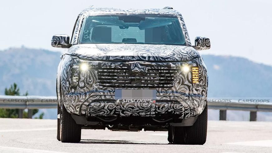 Возрождение Pajero? На тестах замечен прототип внедорожника Mitsubishi