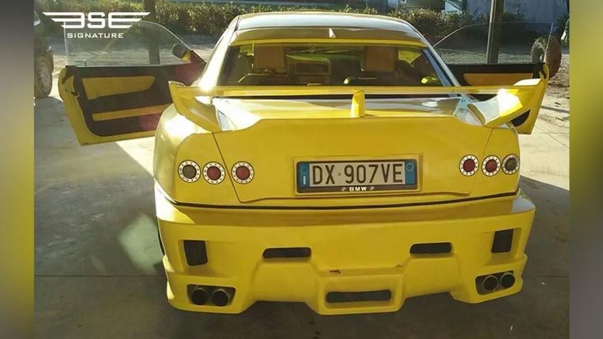 Не узнать: в продаже появился BMW 850i с «диким» обвесом