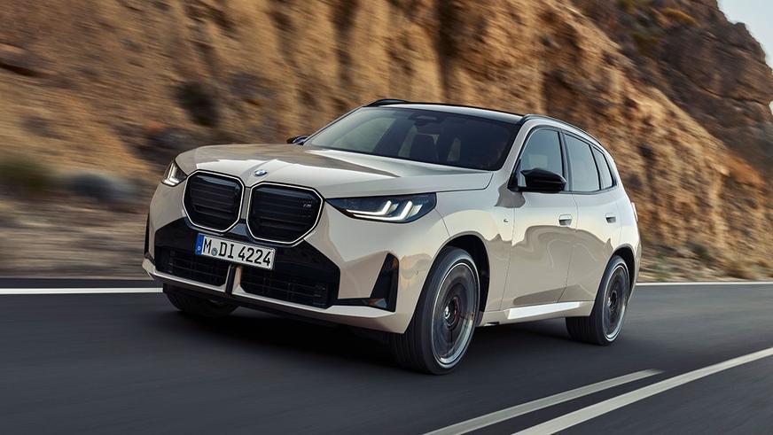 У BMW вышло новое поколение X3: электрификация и экраны