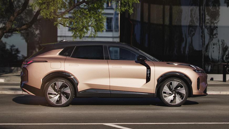 Названы цены на Lynk & Co 08 в РК