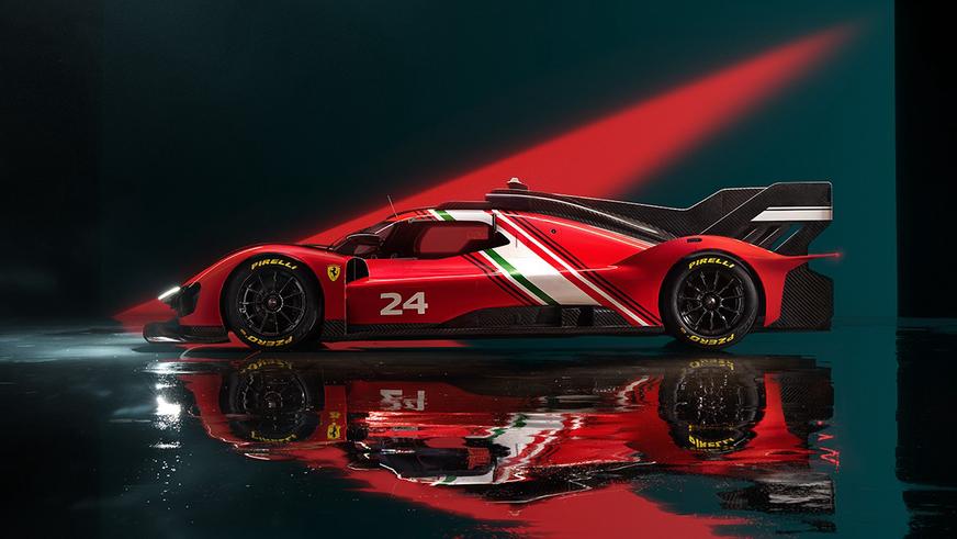 Ferrari 499P Modificata. Спортпрототип для всех желающих