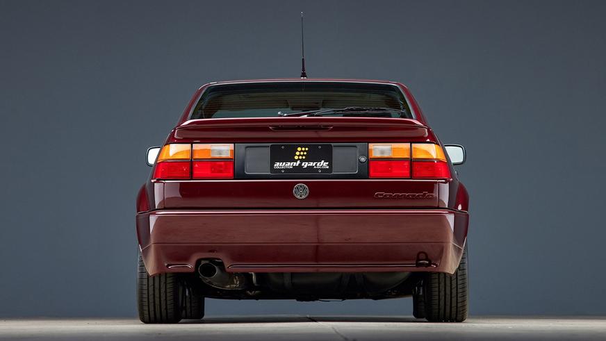 В США на торгах появился Volkswagen Corrado с небольшим пробегом