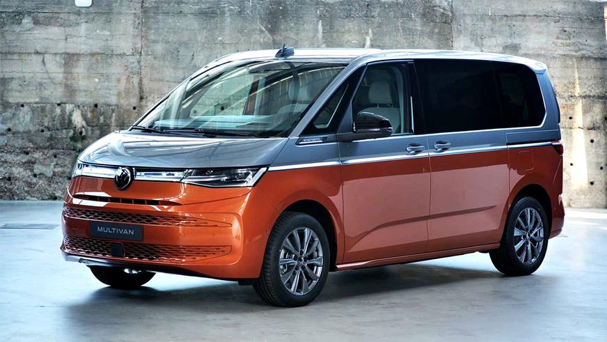 VW Multivan Т7 ориентирован на пассажиров