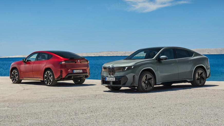Электрический BMW iX4 представлен официально
