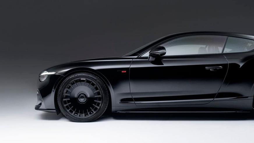 Bentley Continental&nbsp;GT впервые стал частью линейки Brabus&nbsp;900