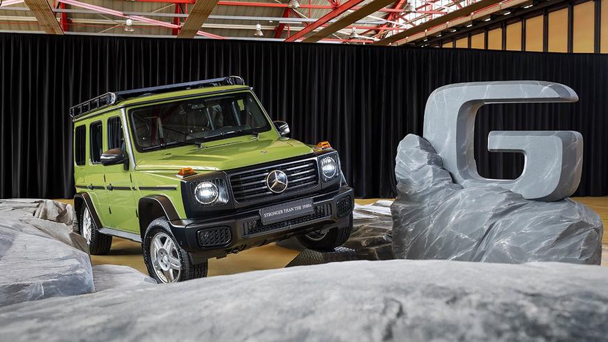 G-Class получит версию в ретростиле G-Class получит версию в ретростиле