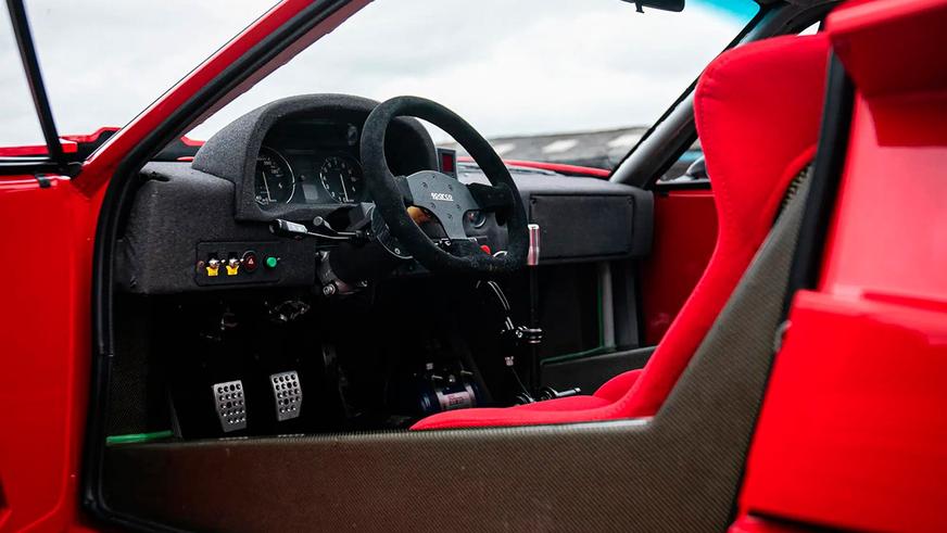 Уникальную F40 продают недорого, но это не совсем Ferrari