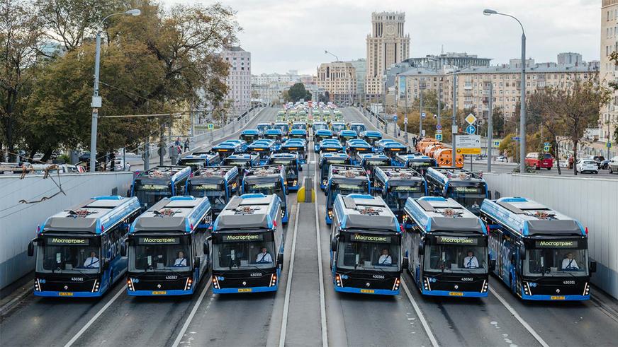 Московский троллейбус ликвидирован