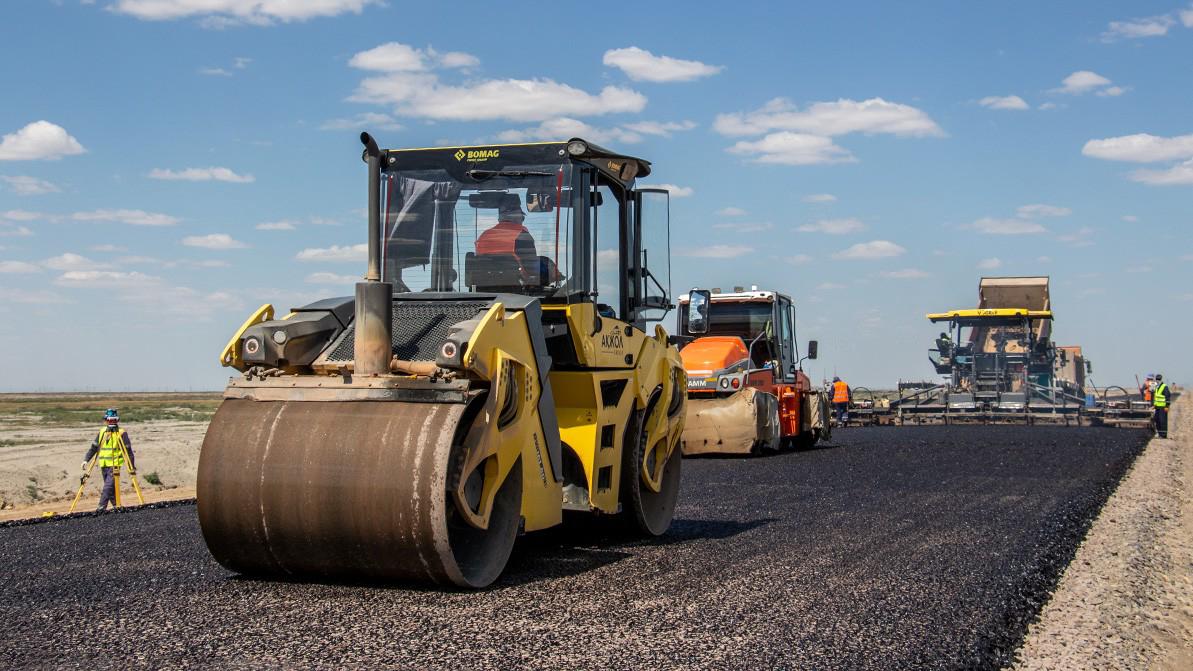 Когда полностью откроют для транспорта трассу от Караганды до Конаева
