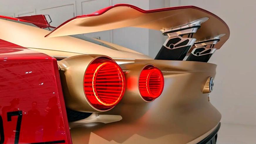 Посмотрите на GT-R, похожий на летающий костюм Железного человека