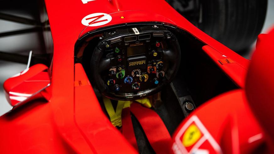 Ferrari F2001b Михаэля Шумахера уйдёт с молотка