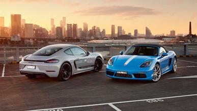 В Porsche готовы проститься с Cayman и Boxster