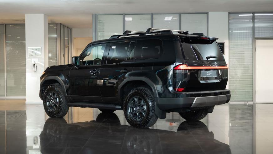 Новый Lexus GX. Всё чего не хватало LC Prado