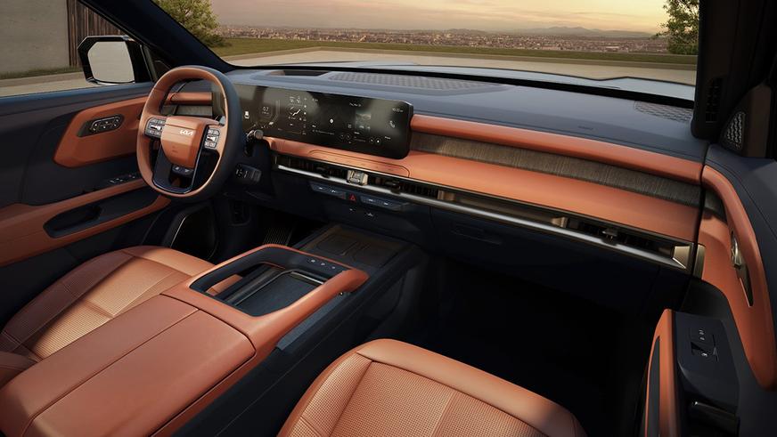 Презентован Kia Telluride второго поколения