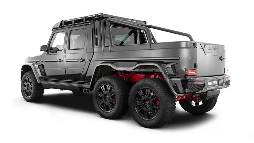 Brabus построил новый 6-колёсный G-Class
