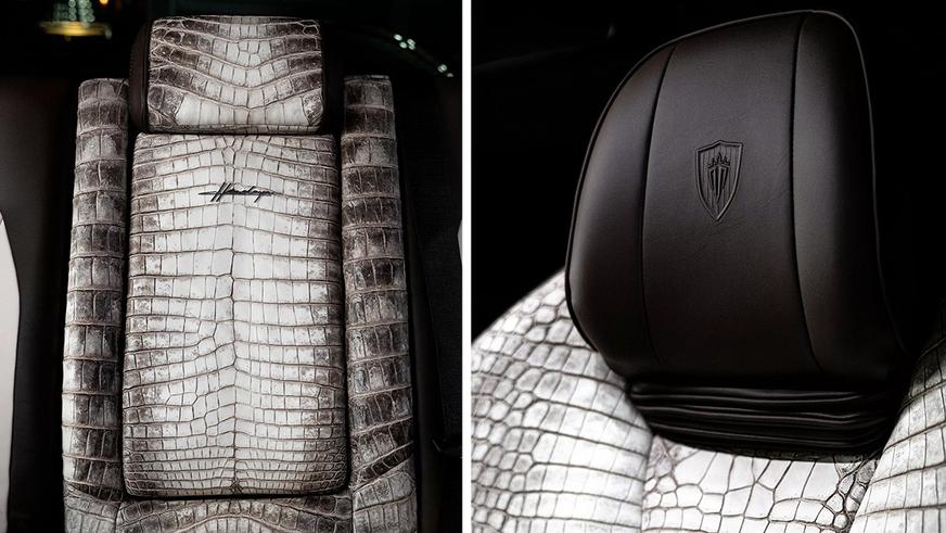 Сверхдорогой «Гелендваген» окрасили алмазной пылью