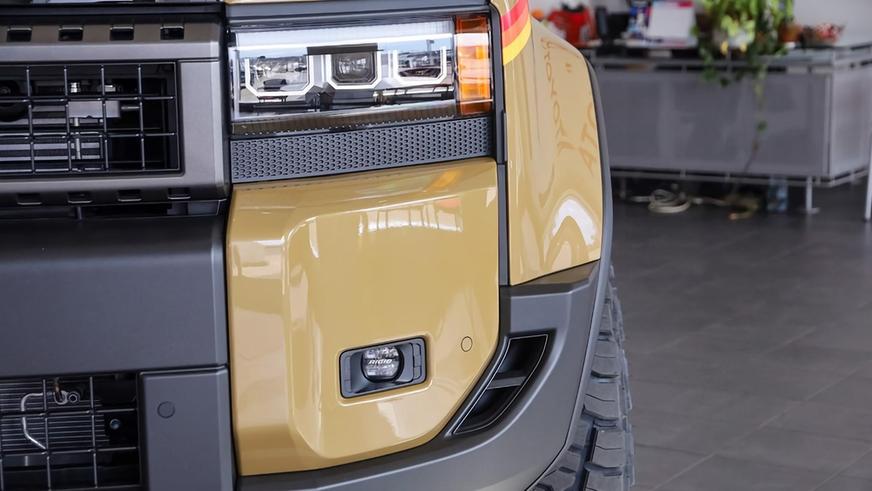 Toyota Land Cruiser 250 доработали для SEMA, а теперь продают