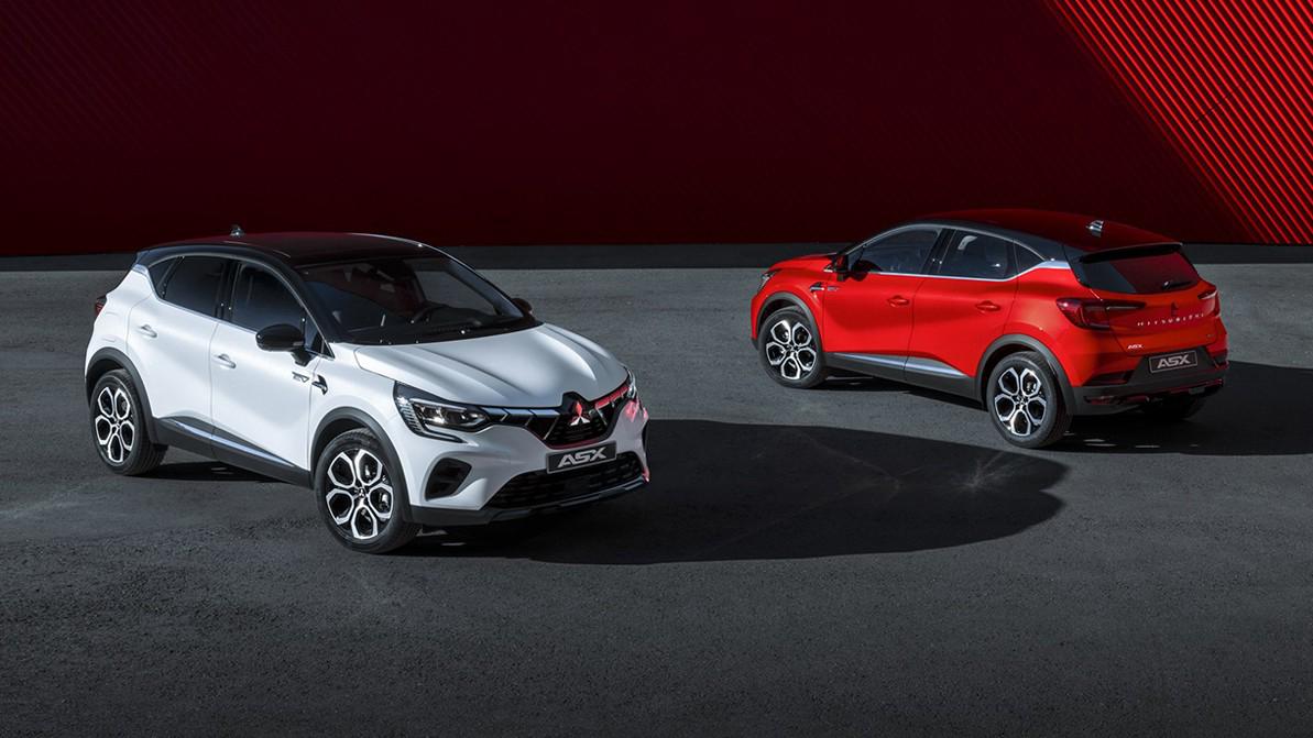 Mitsubishi презентовала новый ASX