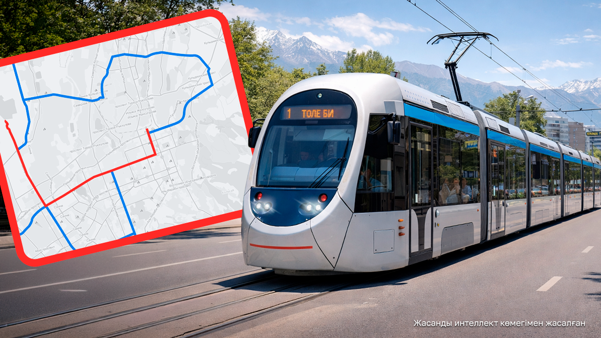Алматыда LRT желісі көбейеді