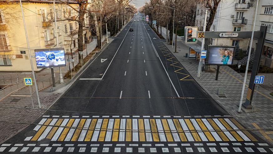 BRT на Желтоксан: как ездить по улице с изменённой разметкой и новыми знаками